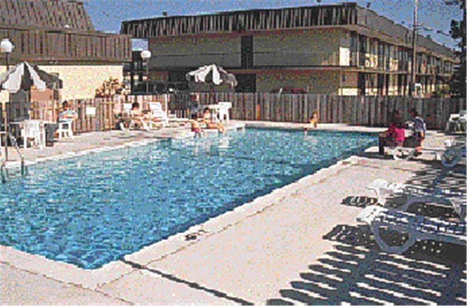 Motel 6 Marion Ar Exteriör bild