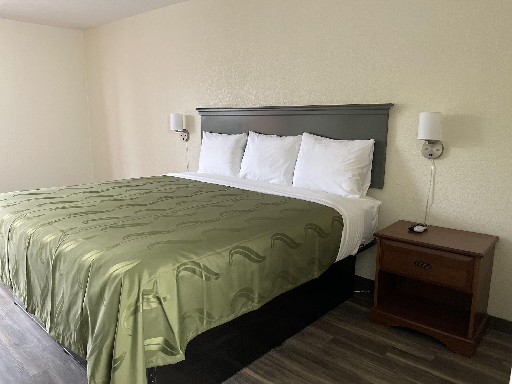 Motel 6 Marion Ar Exteriör bild
