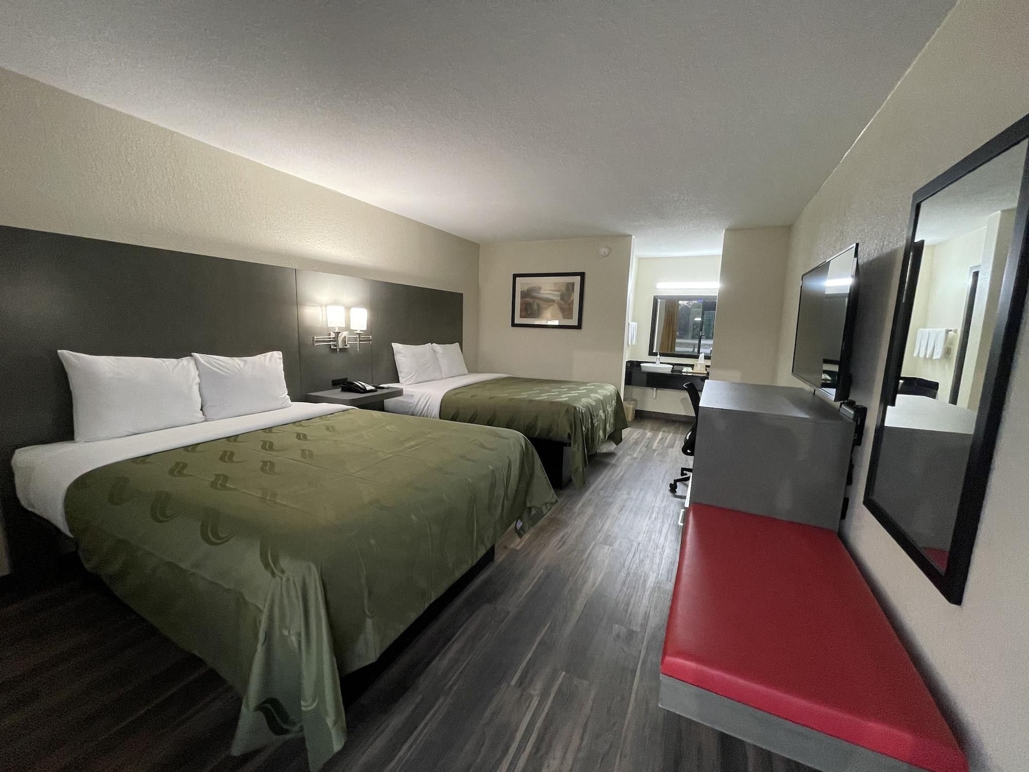 Motel 6 Marion Ar Exteriör bild