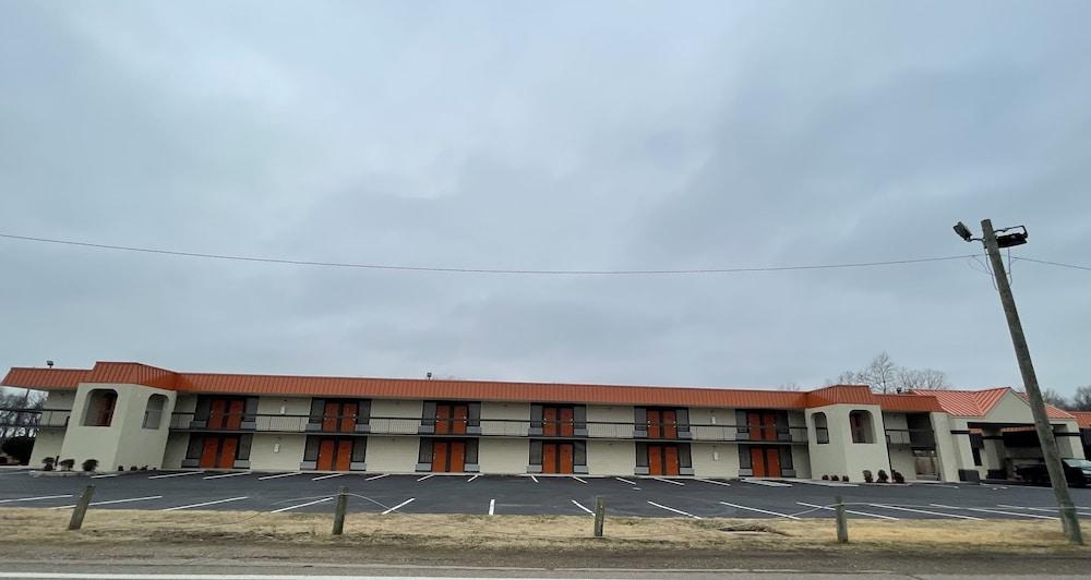 Motel 6 Marion Ar Exteriör bild