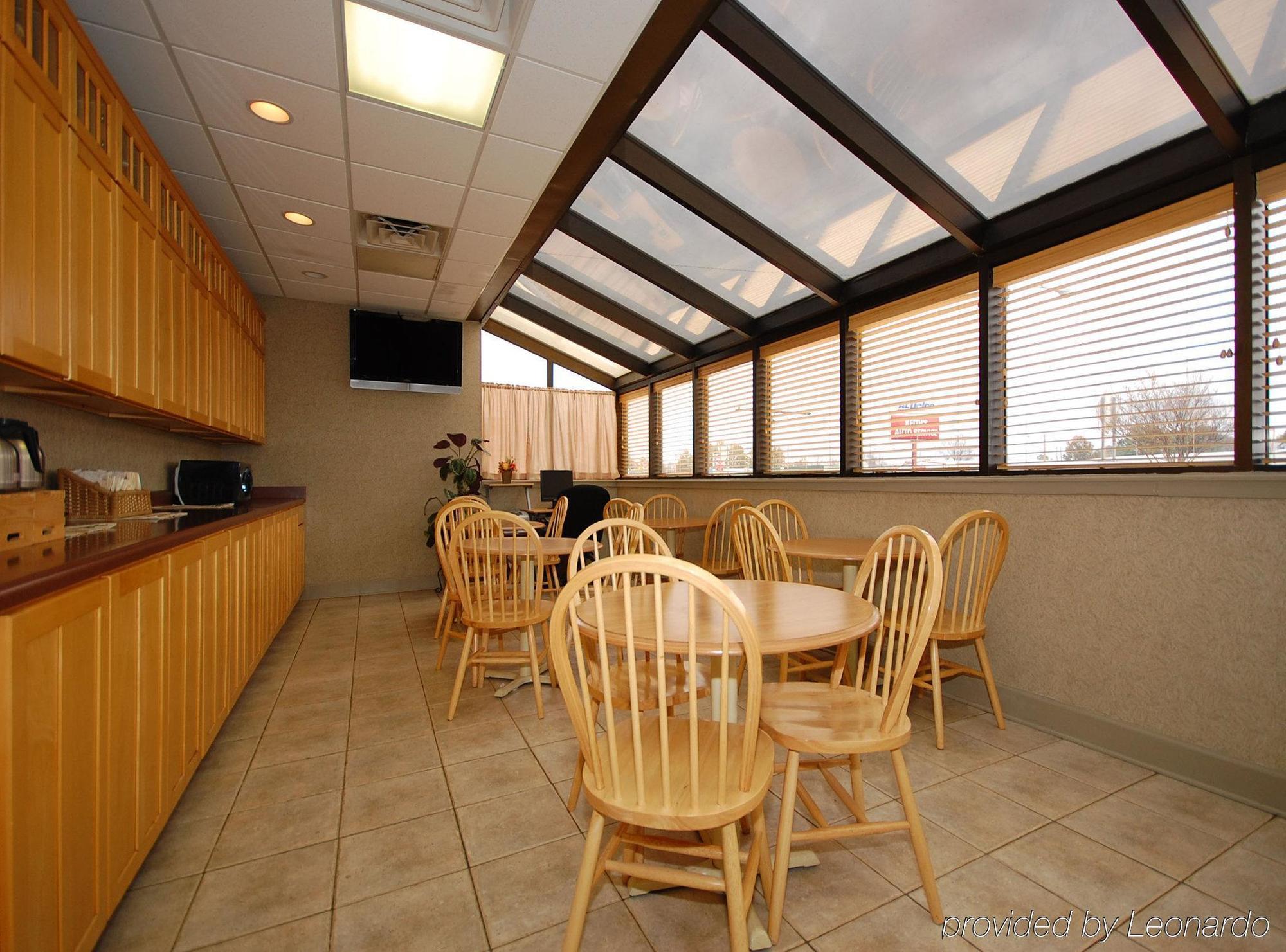 Motel 6 Marion Ar Restaurang bild